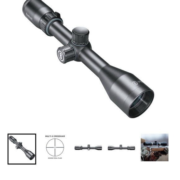 Bushnell Black Rifle Scope - Picture 1 of 3